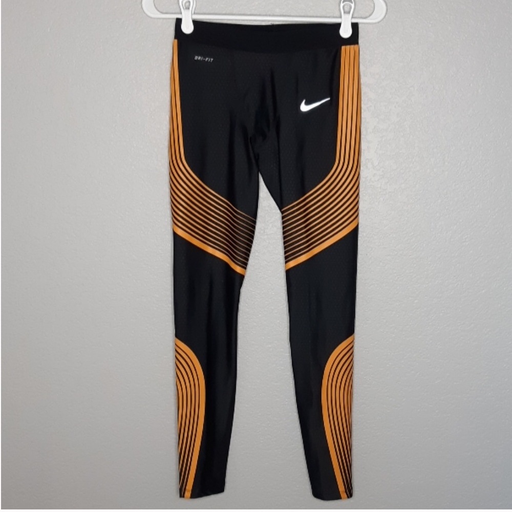 Nike compression running pants